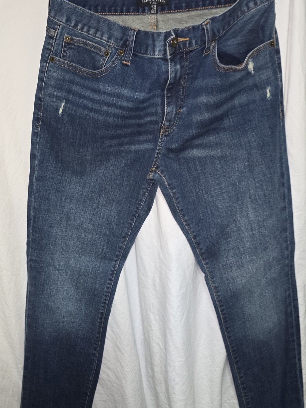 Men's J.Crew Mercantile The Driggs Straight Jeans 33x32